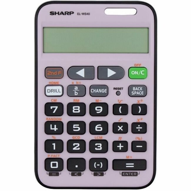 Sharp ELWS40VL Scientific Calculator