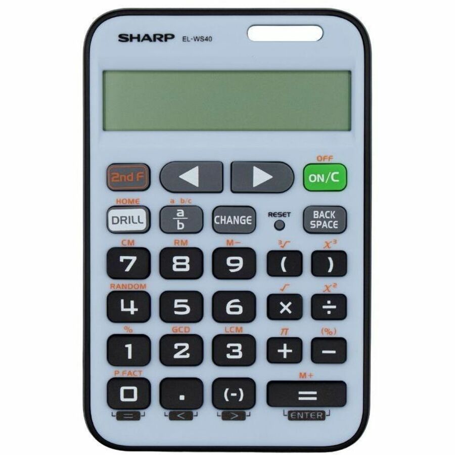 Sharp ELWS40BL Scientific Calculator