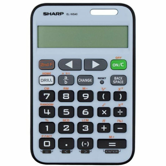 Sharp ELWS40BL Scientific Calculator