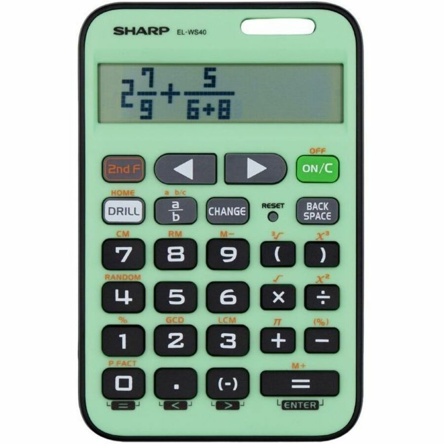 Sharp ELWS40GR Scientific Calculator