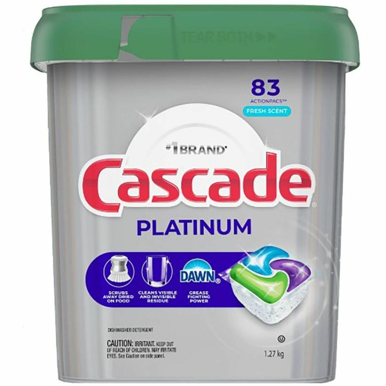 Cascade Platinum Dishwasher Detergent