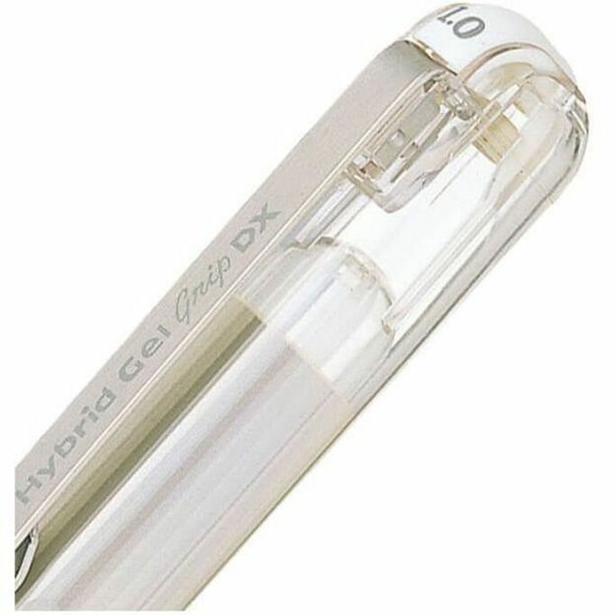 Pentel Hybrid Gel Grip DX Gel Pen - K230-W
