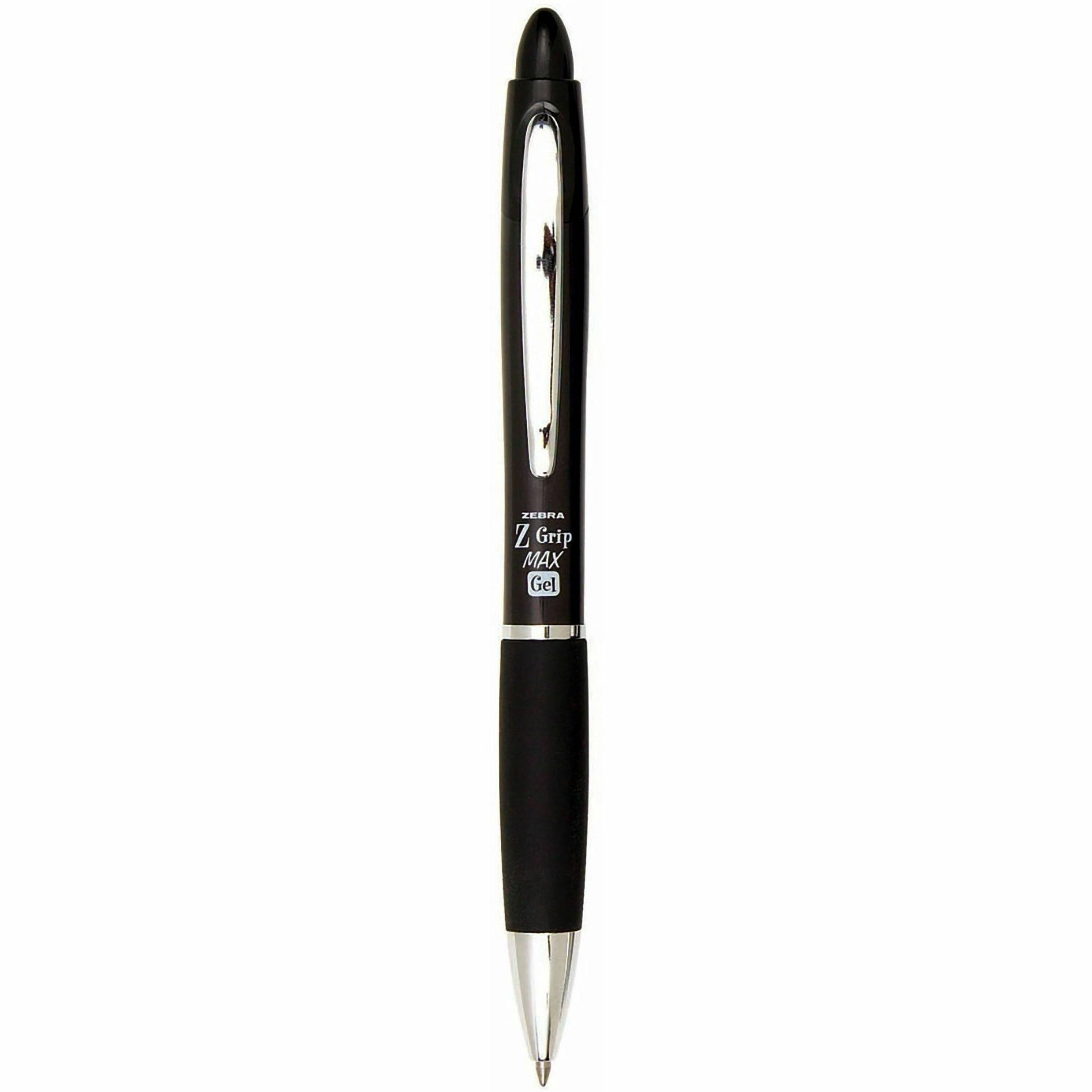 Zebra Pen Z-Grip MAX Gel Retractable Pens