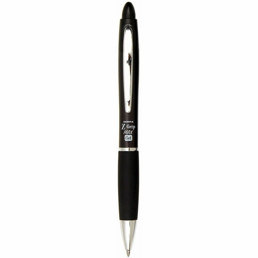 Zebra Pen Z-Grip MAX Gel Retractable Pens
