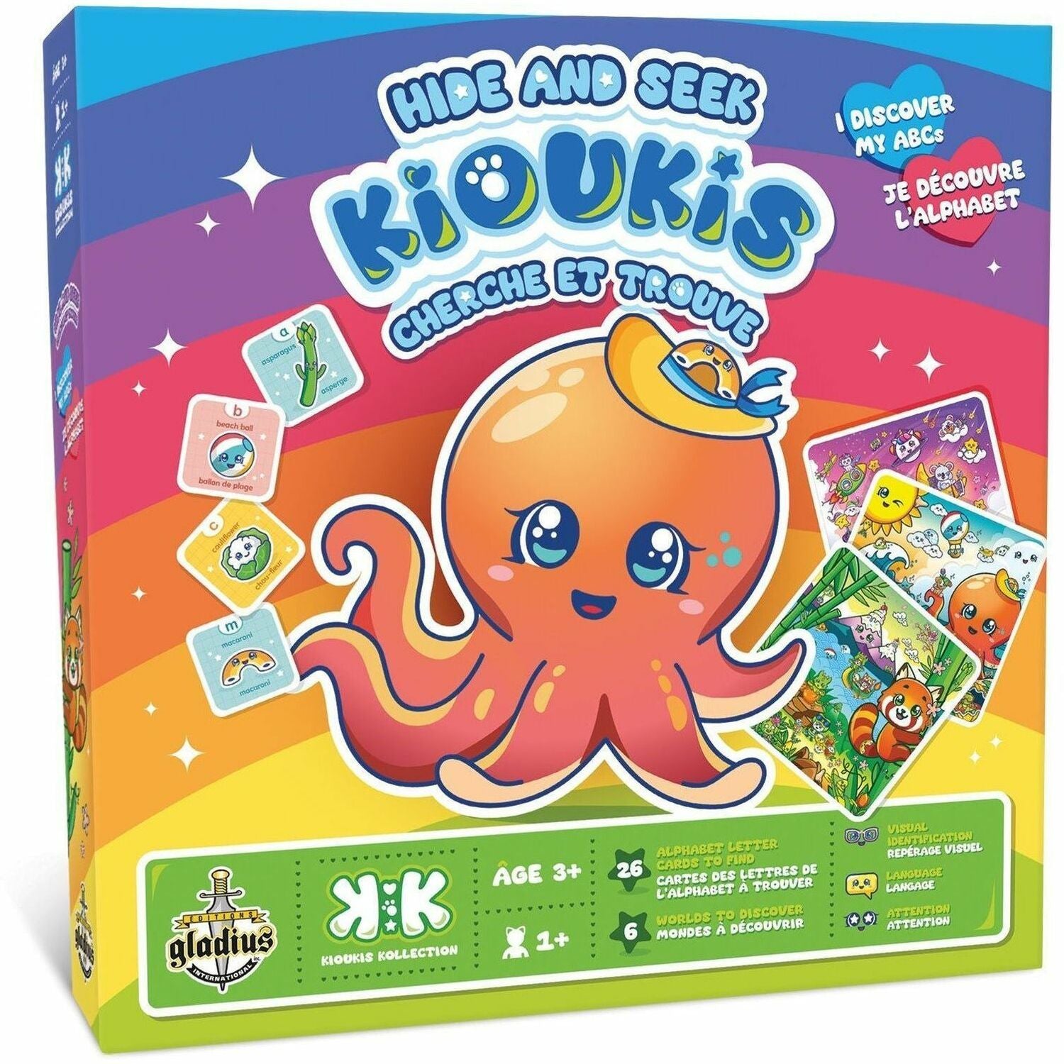 Editions Gladius Hide and Seek - Kioukis