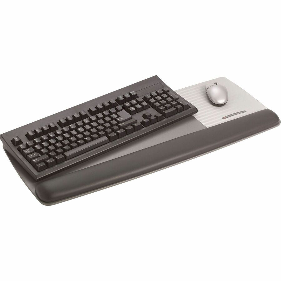 3M Gel Wristrest Platform for Keyboard and Mouse - WR422LE