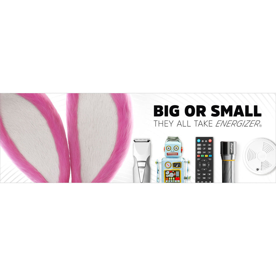 Energizer MAX Alkaline D Batteries, 2 Pack - E95BP-2