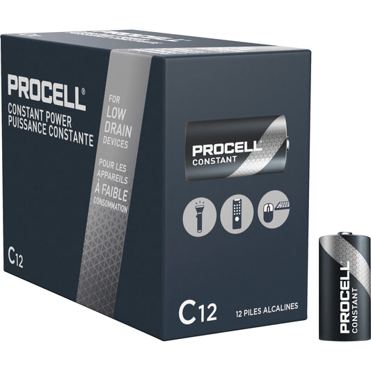 Procell by Duracell Alkaline C Batteries