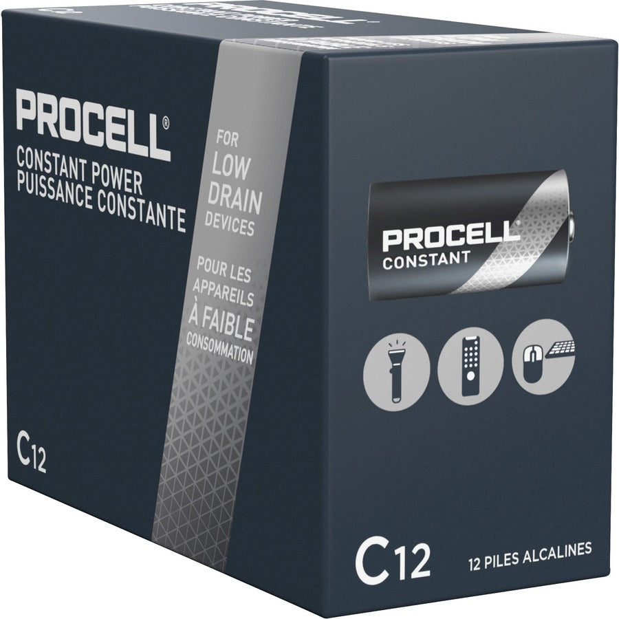 Procell by Duracell Alkaline C Batteries - PC-1400
