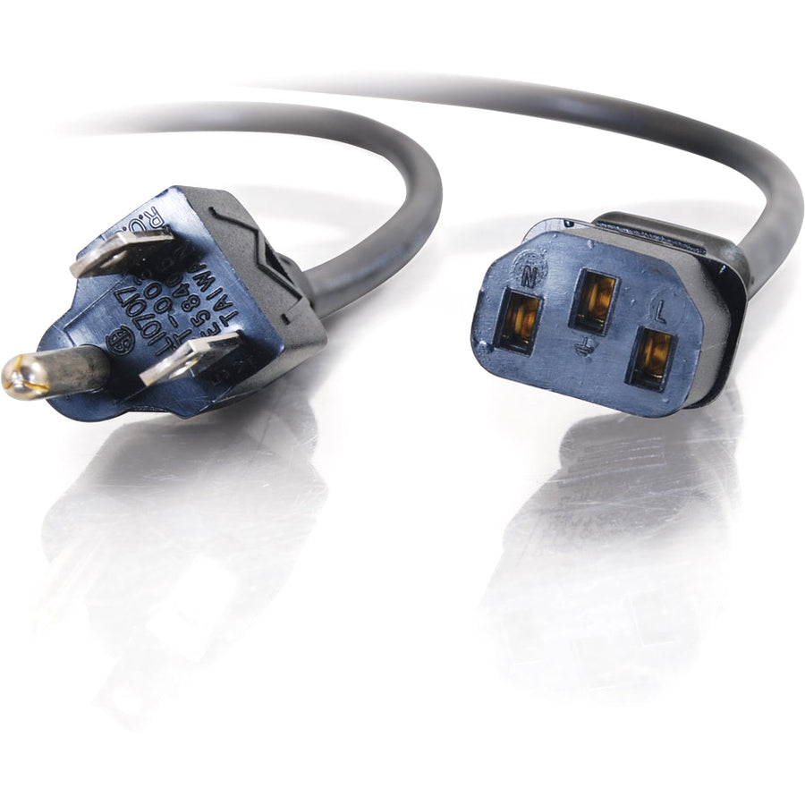 C2G 6ft Universal Power Cord - 03130