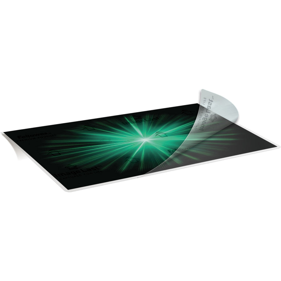 Fellowes Thermal Laminating Pouches - ImageLast&trade;, Jam Free, Letter, 3 mil, 25 pack - 5200501