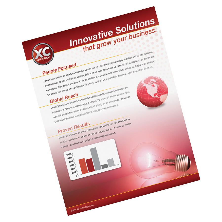 Fellowes Thermal Laminating Pouches - ImageLast&trade;, Jam Free, Letter, 3 mil, 25 pack - 5200501