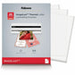 Fellowes Thermal Laminating Pouches - ImageLast&trade;, Jam Free, Letter, 3 mil, 25 pack