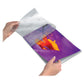 Fellowes Thermal Laminating Pouches - ImageLast&trade;, Jam Free, Letter, 3 mil, 25 pack - 5200501
