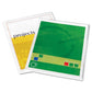Fellowes Thermal Laminating Pouches - ImageLast&trade;, Jam Free, Letter, 3 mil, 25 pack - 5200501