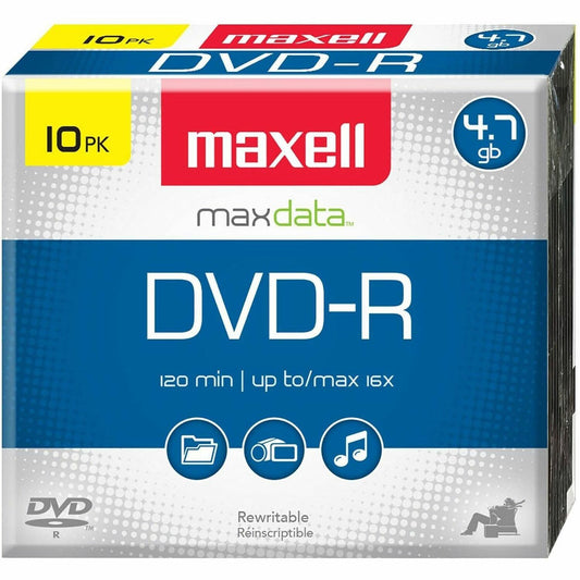 Maxell 16x DVD-R Media