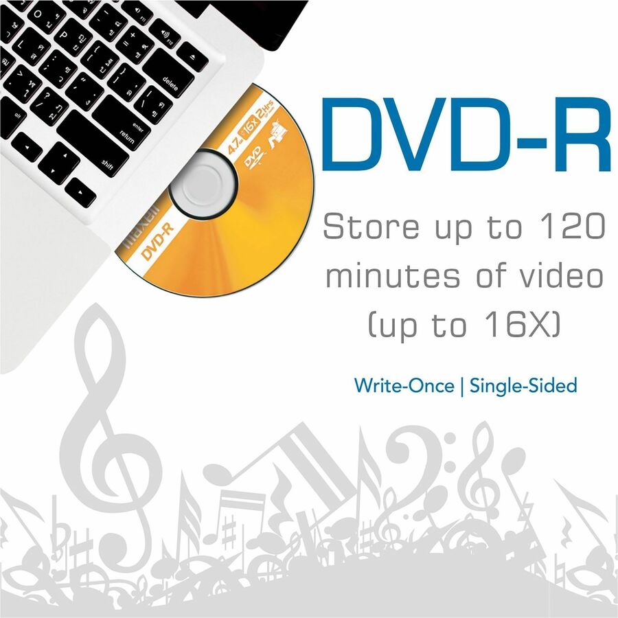 Maxell 16x DVD-R Media - 638004