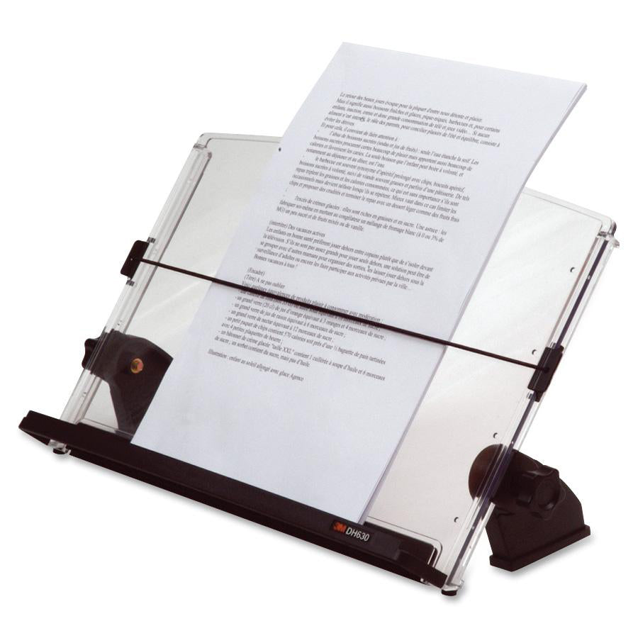 3M In-Line Adjustable Compact Document Holder - DH630