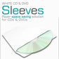 Maxell CD/DVD Paper Sleeves White 50 Pack - 190135