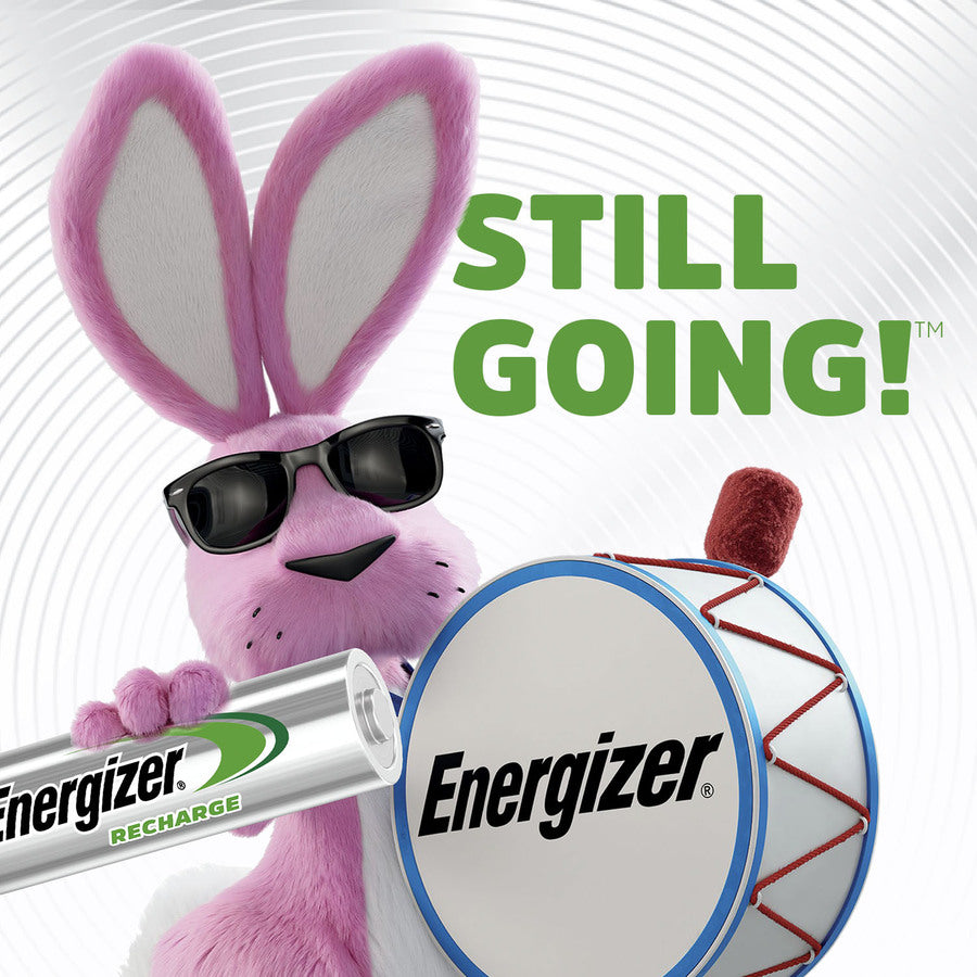 Energizer Recharge Power Plus Rechargeable AA Batteries - NH15BP-4