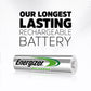 Energizer Recharge Power Plus Rechargeable AA Batteries - NH15BP-4