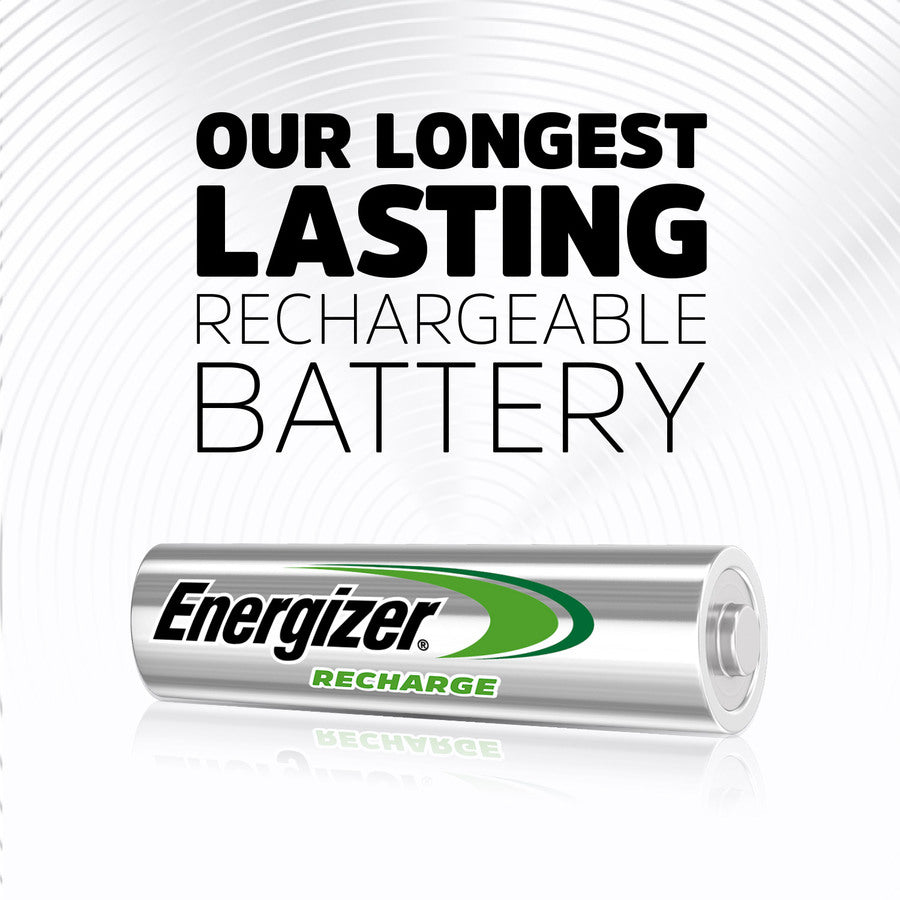 Energizer Recharge Power Plus Rechargeable AA Batteries - NH15BP-4