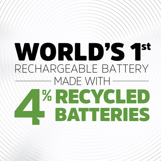 Energizer Recharge Power Plus Rechargeable AA Batteries - NH15BP-4