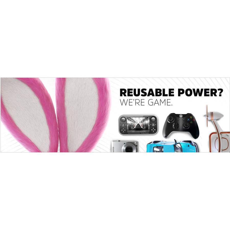 Energizer Recharge Power Plus Rechargeable AA Batteries - NH15BP-4