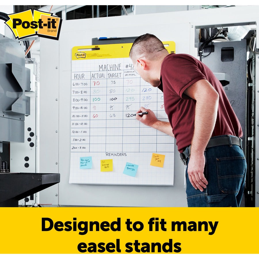 Post-it&reg; Self-Stick Easel Pad Value Pack - 560