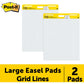 Post-it&reg; Self-Stick Easel Pad Value Pack - 560