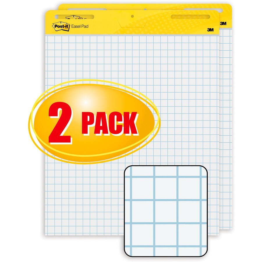 Post-it&reg; Self-Stick Easel Pad Value Pack - 560