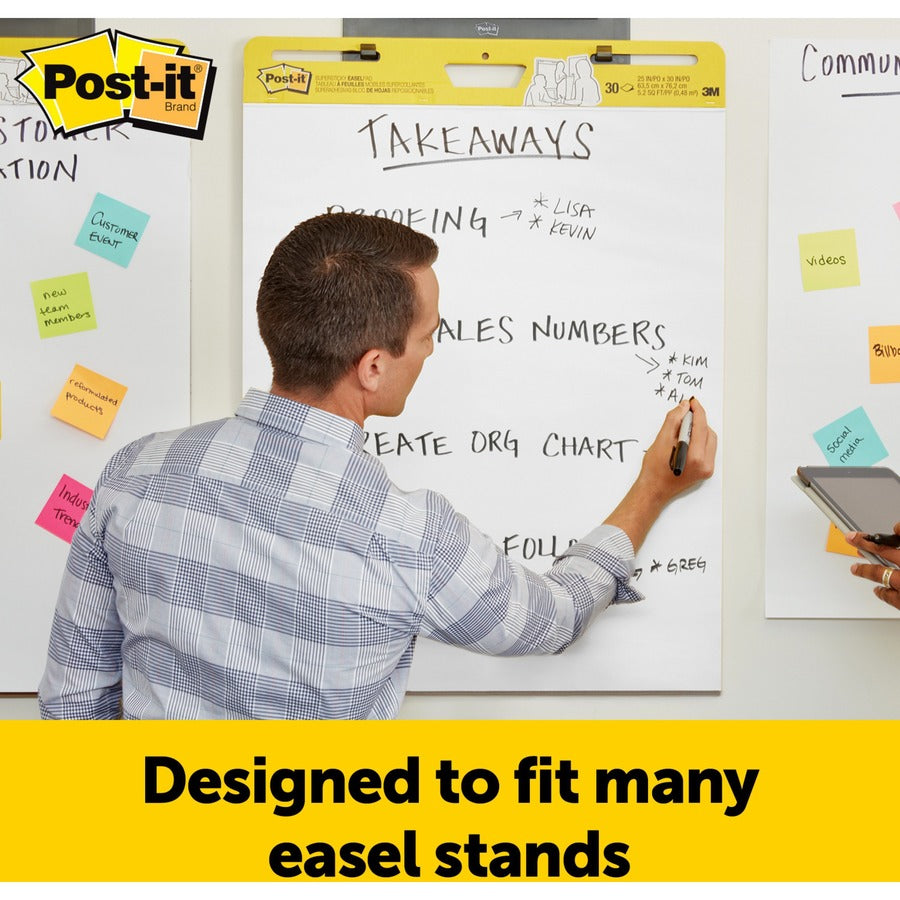 Post-it&reg; Self-Stick Easel Pads - 559