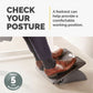 Fellowes Office Suites&trade; Adjustable Footrest with Microban&reg; - 8035001