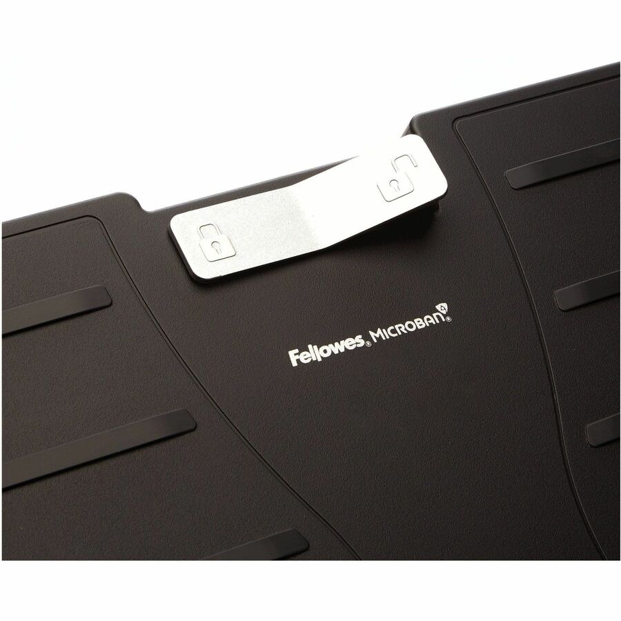 Fellowes Office Suites&trade; Adjustable Footrest with Microban&reg; - 8035001
