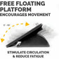 Fellowes Office Suites&trade; Adjustable Footrest with Microban&reg; - 8035001