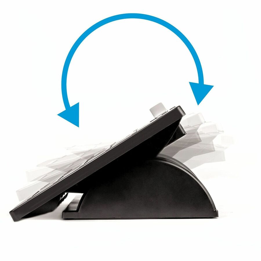Fellowes Office Suites&trade; Adjustable Footrest with Microban&reg; - 8035001