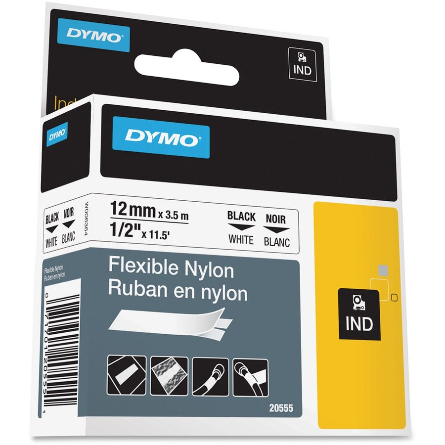 Dymo Rhino Flexible Label Tape - 20555