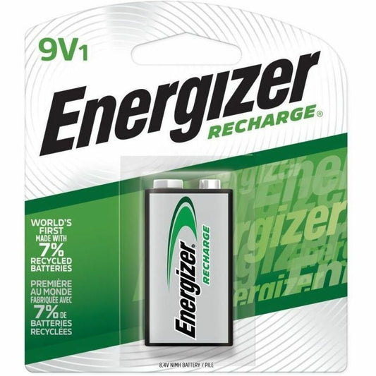 Energizer 9-Volt Recharge Batteries