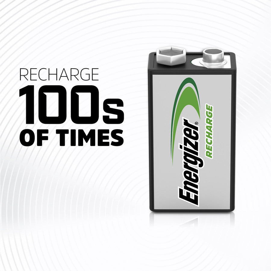 Energizer 9-Volt Recharge Batteries - NH22NBP