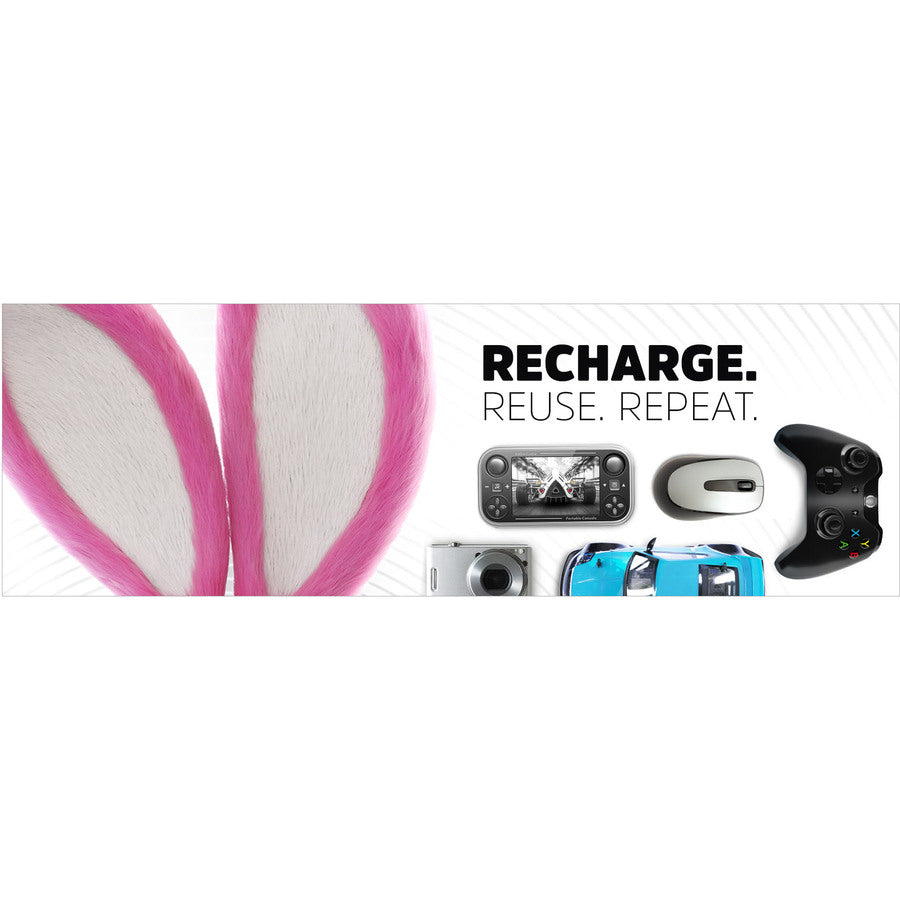 Energizer 9-Volt Recharge Batteries - NH22NBP