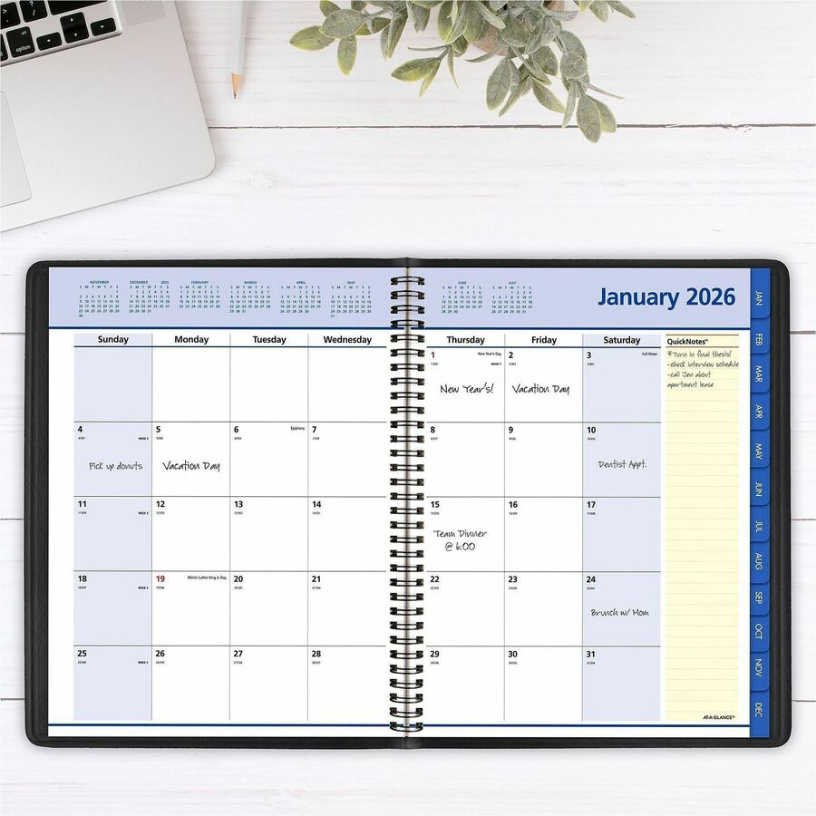 At-A-Glance QuickNotes Planner - 76-06-05