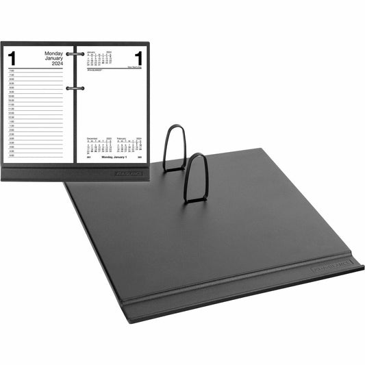 DESK CALEN.STAND 3.5X6.5'' BK