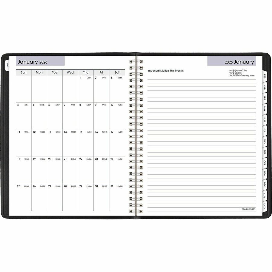 At-A-Glance DayMinder Executive Refillable Planner - G545-00