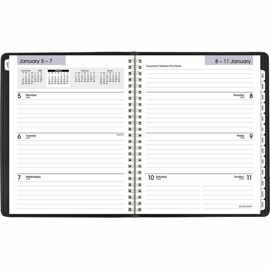 At-A-Glance DayMinder Executive Refillable Planner - G545-00