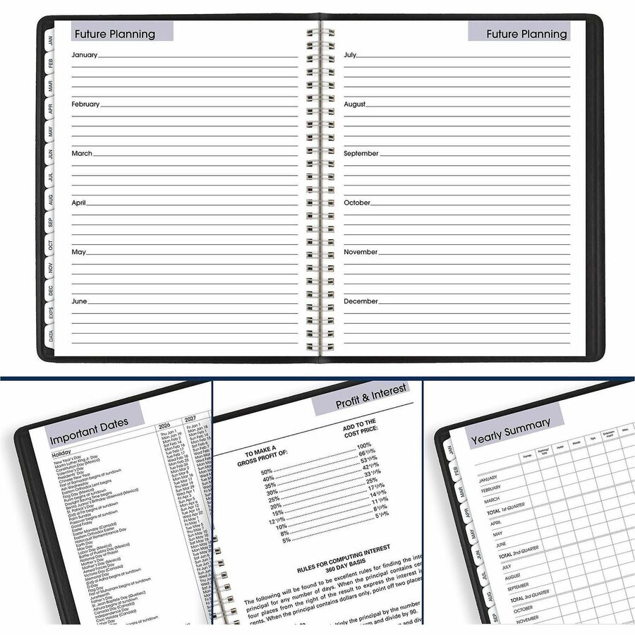 At-A-Glance DayMinder Executive Refillable Planner - G545-00