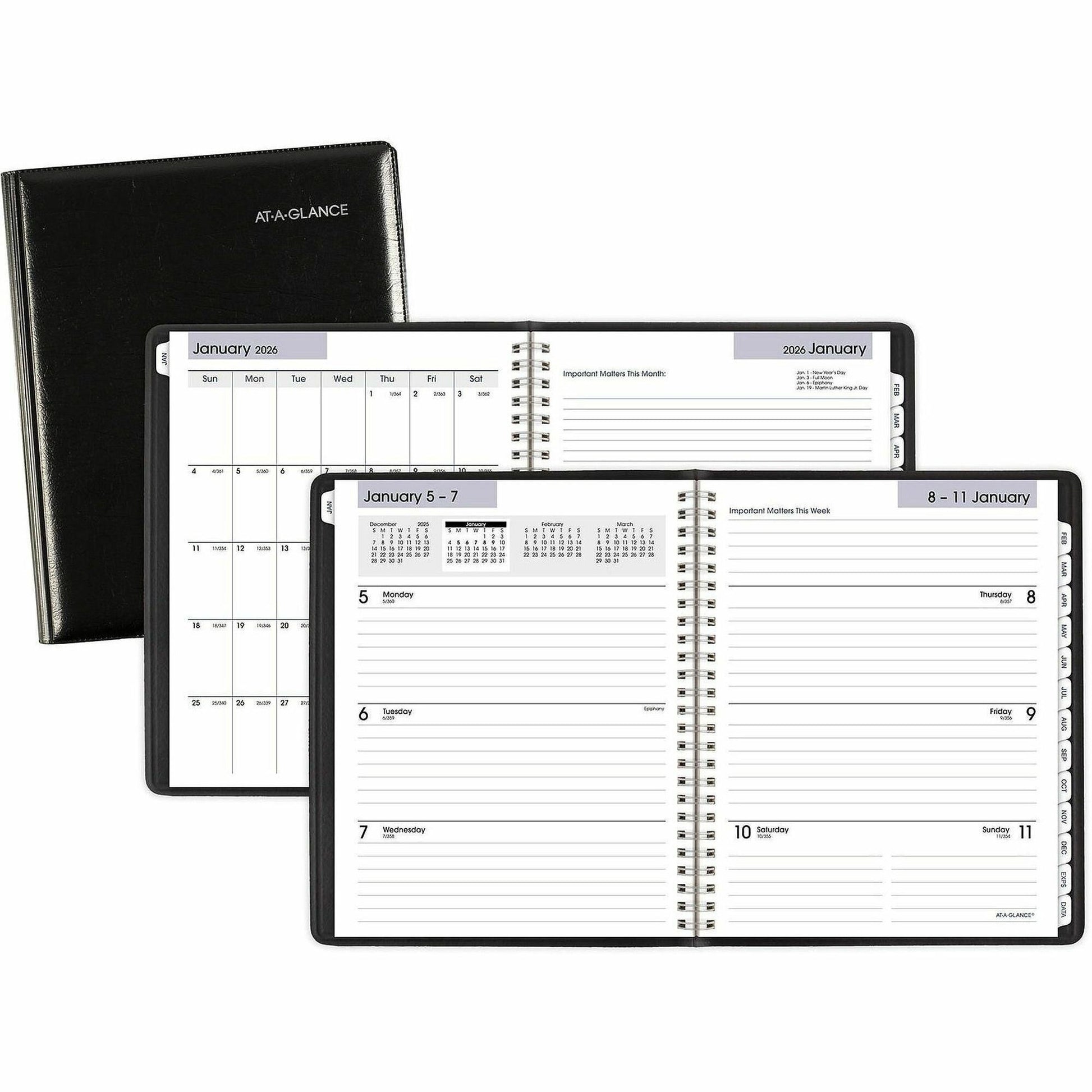 At-A-Glance DayMinder Executive Refillable Planner
