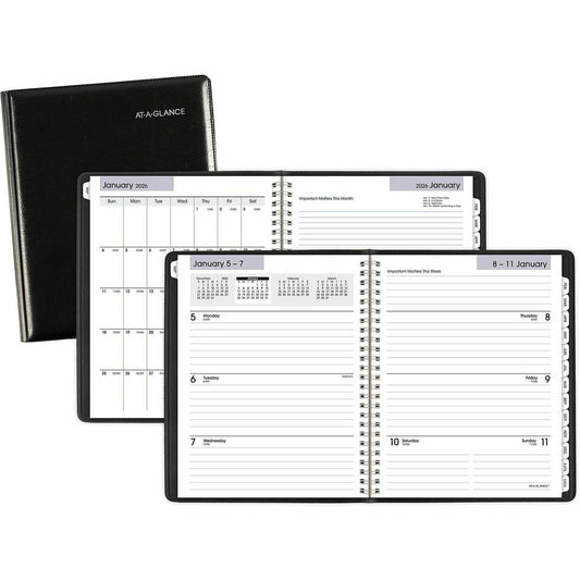 At-A-Glance DayMinder Executive Refillable Planner