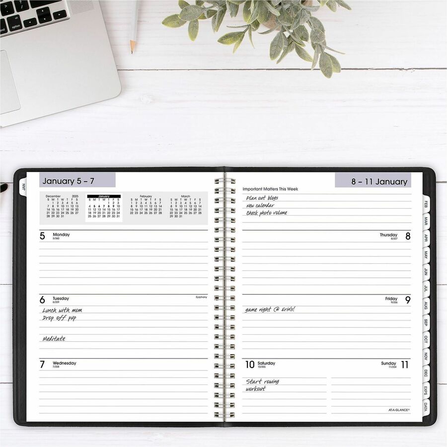 At-A-Glance DayMinder Executive Refillable Planner - G545-00