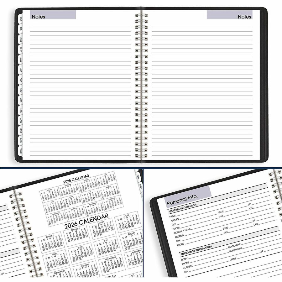At-A-Glance DayMinder Executive Refillable Planner - G545-00