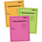 Adams Neon While You Were Out Message Pads